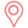 Grafik: farbiger Ortsmarker für Mannheim Ost