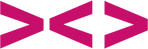 Grafische Darstellung eines Fischs durch typografische Zeichen (eckige Klammern)